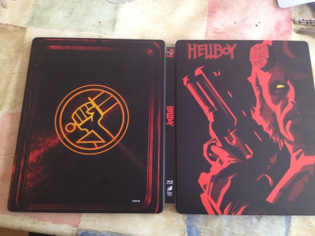 Hellboy (Steelbook UK) - Pt4