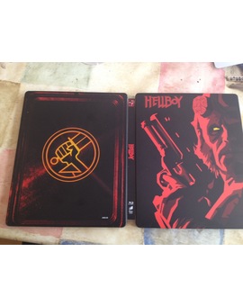 Hellboy (Steelbook UK) - Pt4
