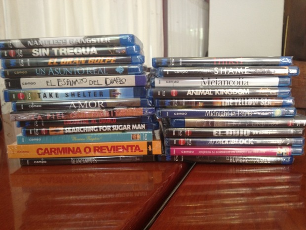 Engordando la colección a lo bestia