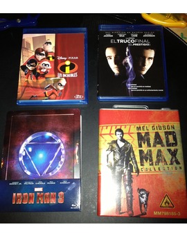 Yo sólo quería Iron Man 3...