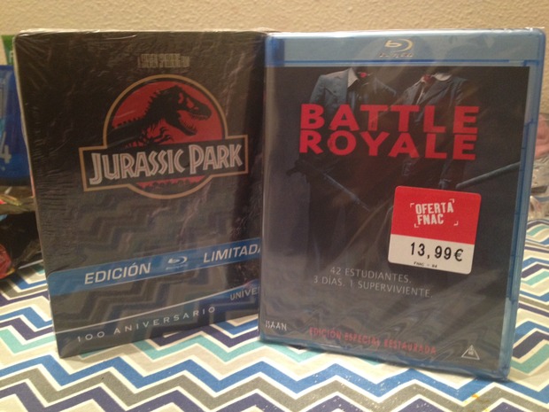 Plan Renove Fnac, Jurassic Park encontrada de pura chiripa