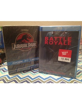 Plan Renove Fnac, Jurassic Park encontrada de pura chiripa