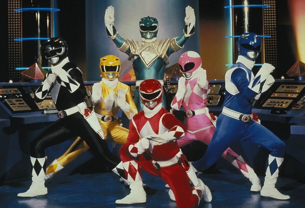 Lionsgate rebooteará Power Rangers
