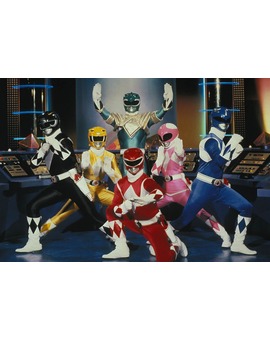 Lionsgate rebooteará Power Rangers