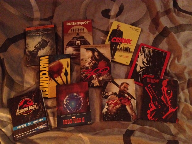 TOP 10 steelbooks (BD + DVD)
