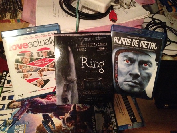 Compras MM y Love Actually regalada