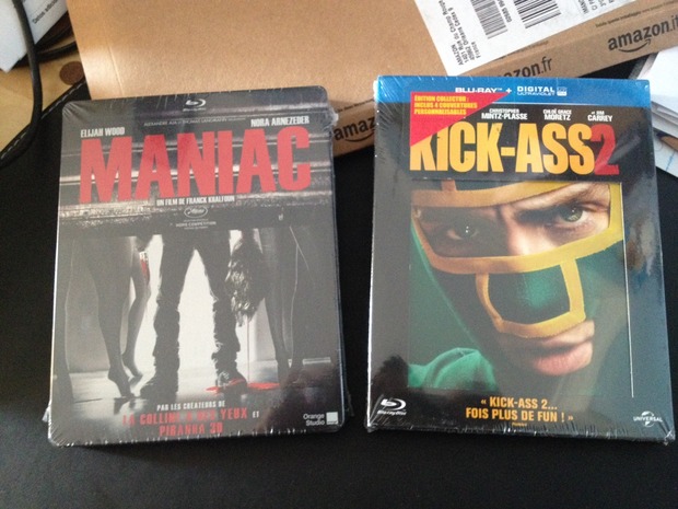 Pedido Amazon Agosto