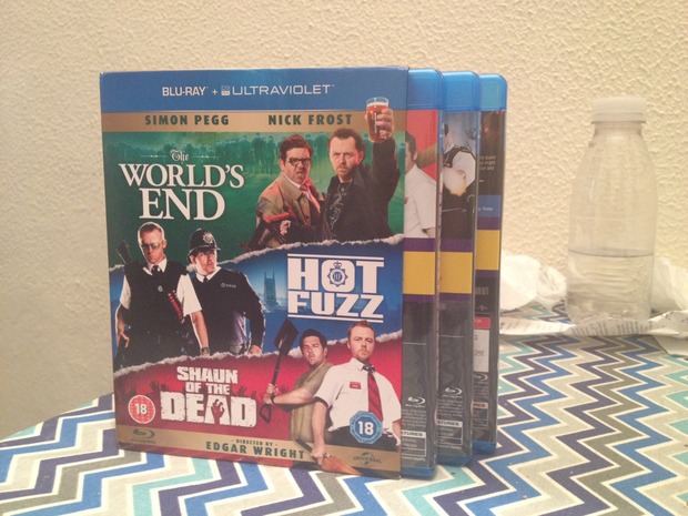 Trilogía de los Tres Sabores, recién llegada de Zavvi