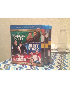 Trilogía de los Tres Sabores, recién llegada de Zavvi