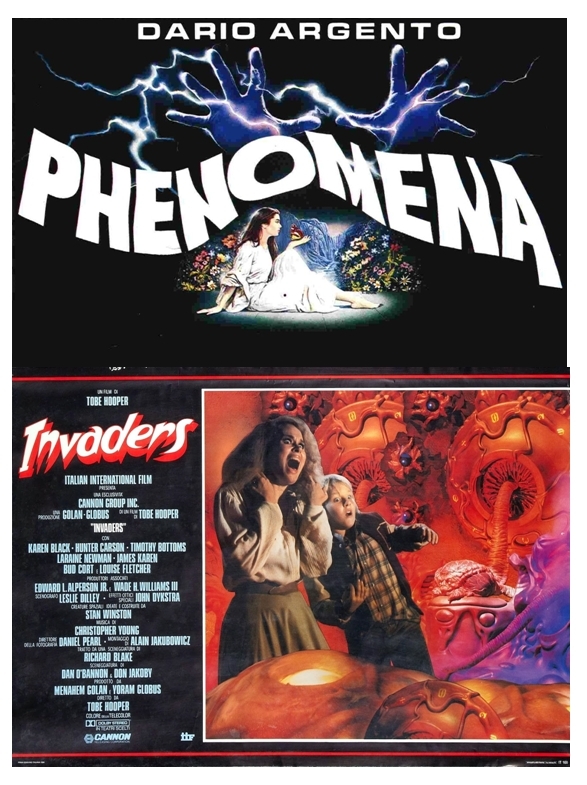 Phenomena e Invasores de Marte ( blu ray ) Este mes!!!!