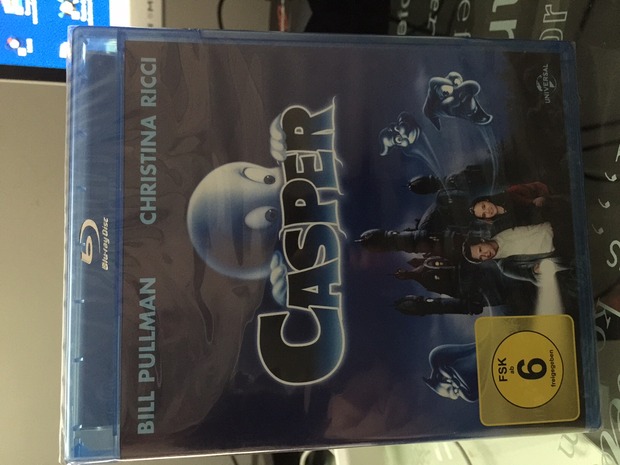 Recién llegada. Casper en castellano!!!!
