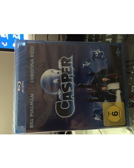 Recién llegada. Casper en castellano!!!!