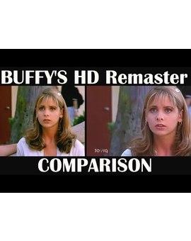 El video de los errores del Re-master en HD de Buffy.