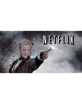 Doctor who por fin en Netflix!!!!!!!
