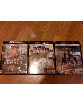 Últimos Blu ray 4k, para el fin de semana!!