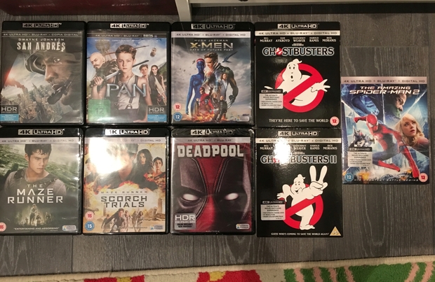 MI colección 4K