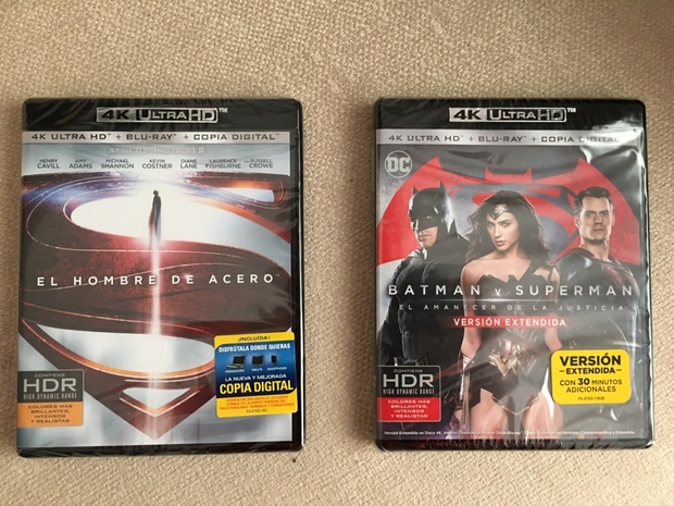 POR FIN!!! Batman y Superman en 4K.