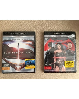 POR FIN!!! Batman y Superman en 4K.