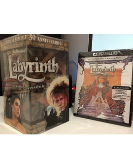 Dentro del laberinto -30 Aniversario 4k