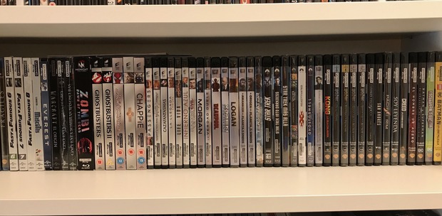 Mi colección 4k- 50 títulos;-))