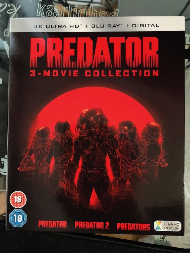 PACK PREDATOR 4K RECIÉN LLEGADO!!