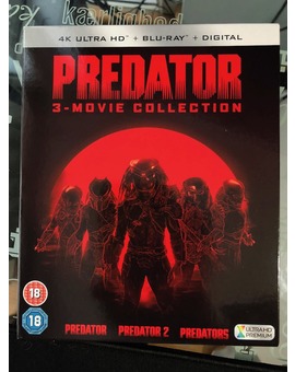 PACK PREDATOR 4K RECIÉN LLEGADO!!