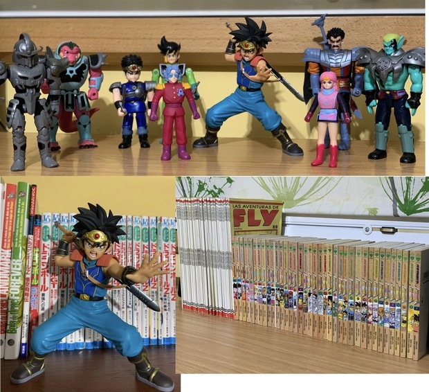 MI COLECCIÓN FLY - DRAGON QUEST. 