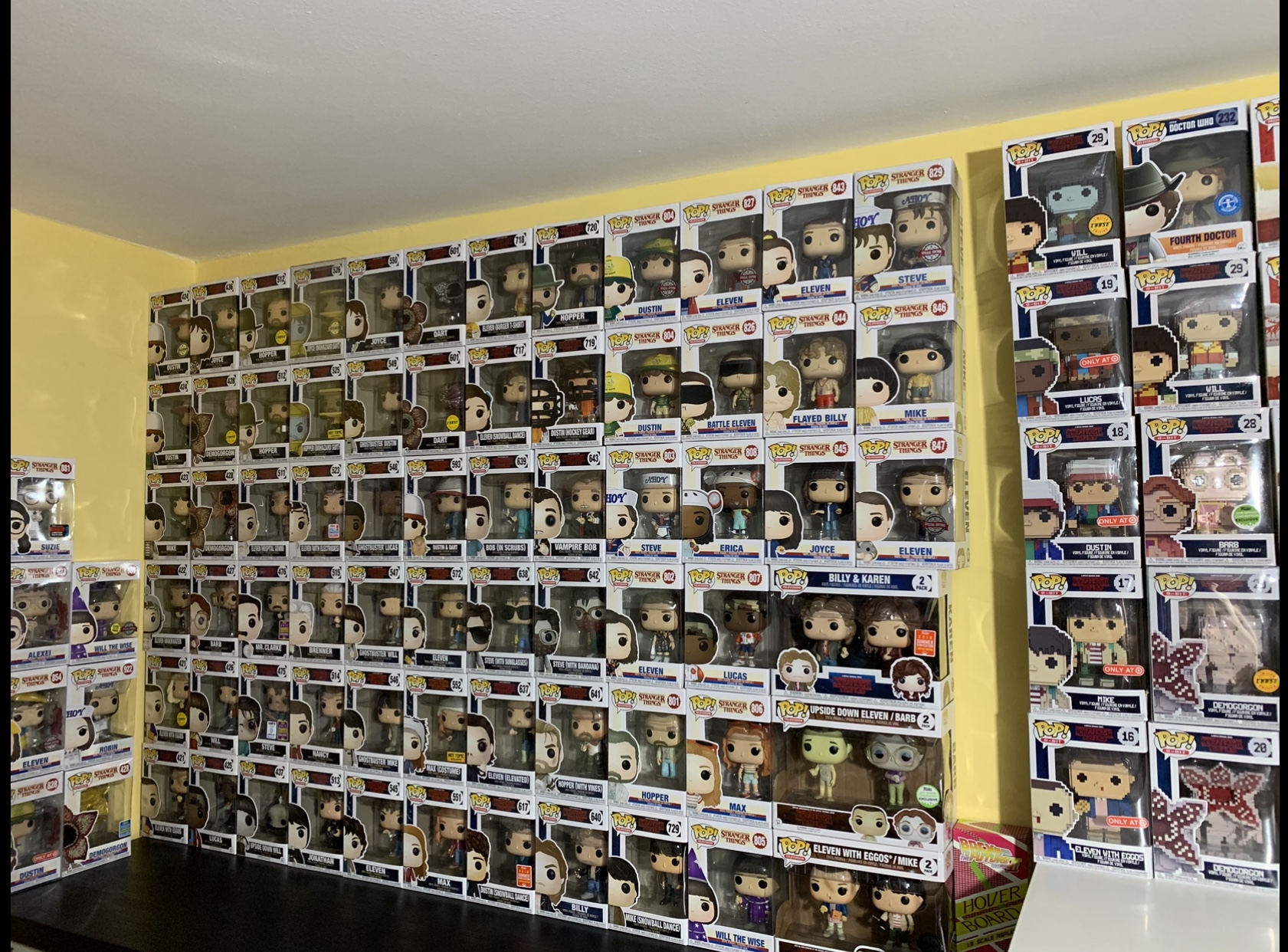 STRANGER THINGS COLECCIÓN FUNKO POP