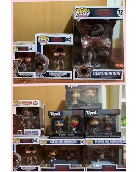 STRANGER THINGS PARTE 2 FUNKO Y VYNL.