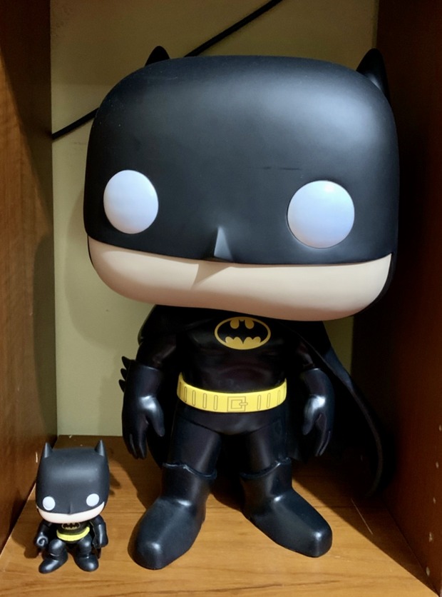 FUNKO BATMAN GIGANTE!!!! Colección parte 4