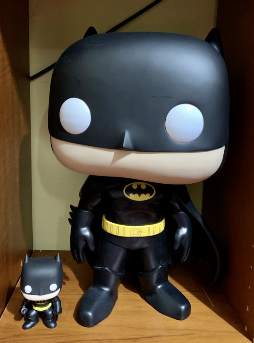 Batman Funko Pop Gigante France, SAVE 51% 