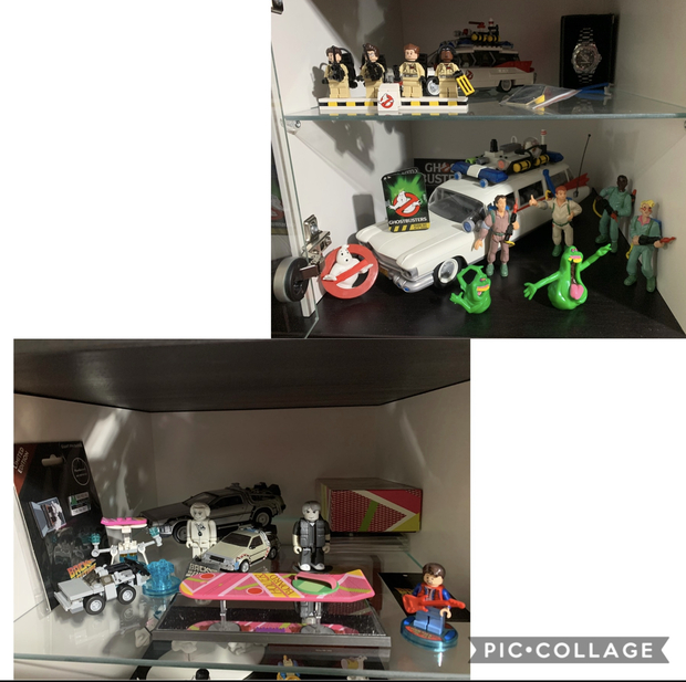 CAZAFANTASMAS Y REGRESO AL FUTURO- Colección parte 6