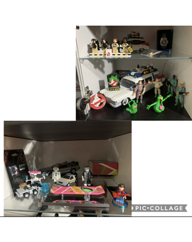 CAZAFANTASMAS Y REGRESO AL FUTURO- Colección parte 6