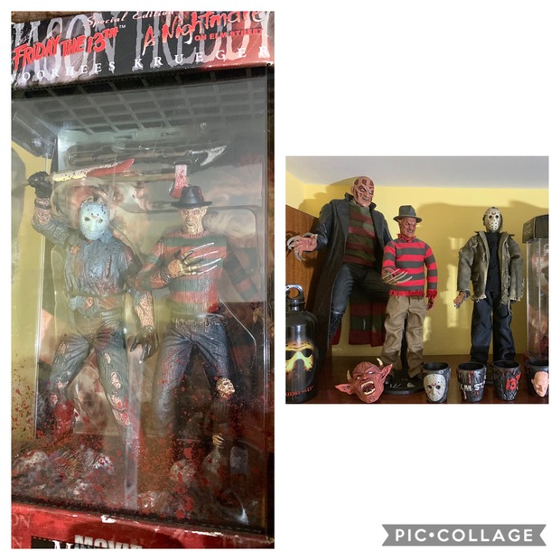 FREDDY VS JASON - Colección Parte 7