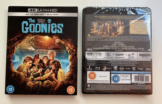 GOONIES 4K PARA EL FINDE