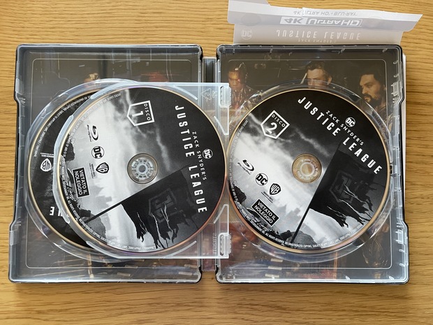 SNYDER CUT 4 DISCOS! 