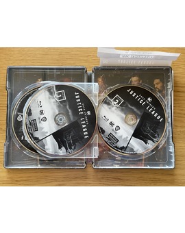SNYDER CUT 4 DISCOS! 