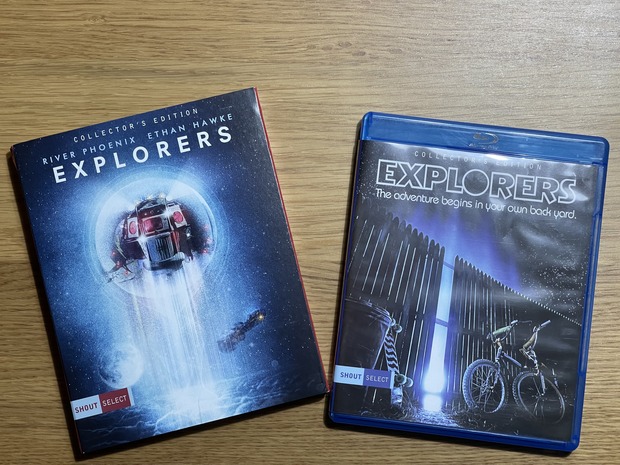 EXPLORADORES BLURAY USA