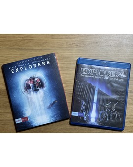 EXPLORADORES BLURAY USA