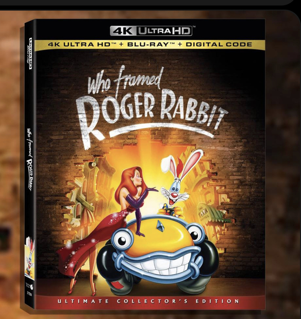 DIVISA EDITARÁ ROGER RABBIT EN 4K
