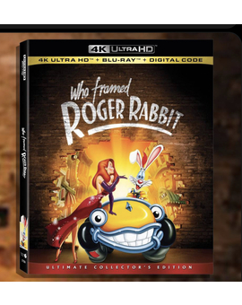 DIVISA EDITARÁ ROGER RABBIT EN 4K