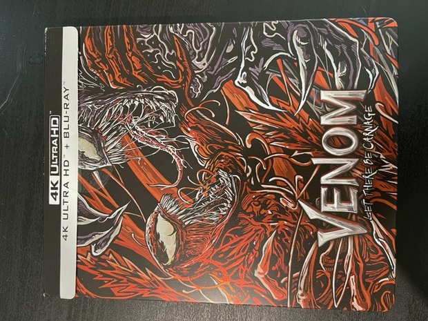 Venom 2 4K Steelbook regalo de Reyes,