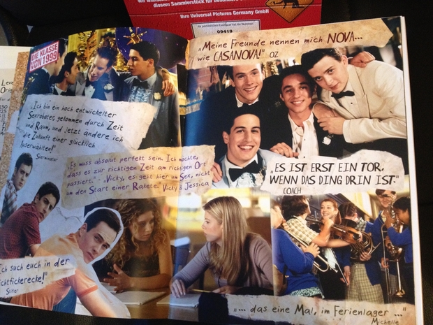 AMERICAN PIE 4 EDICION ALEMANA -LIMITADA