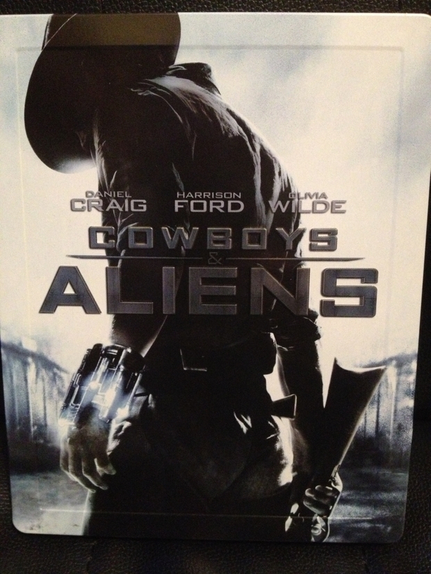 STEELBOOK COWBOYS & ALIENS -EXCLUSIVO MM