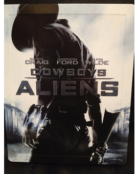 STEELBOOK COWBOYS & ALIENS -EXCLUSIVO MM