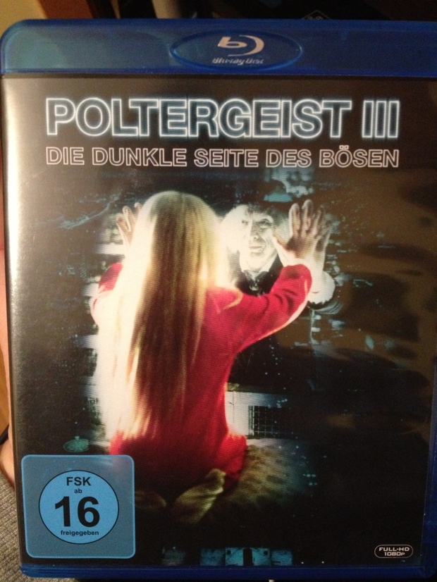POLTERGEIST 3-EDICIÓN ALEMANA