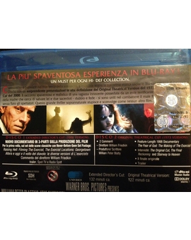 EL EXORCISTA-DIRECTORS CUT Y VERSIÓN 1973-ITALIA