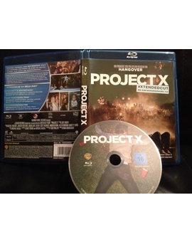 PROJECT X BLU RAY EN CASTELLANO