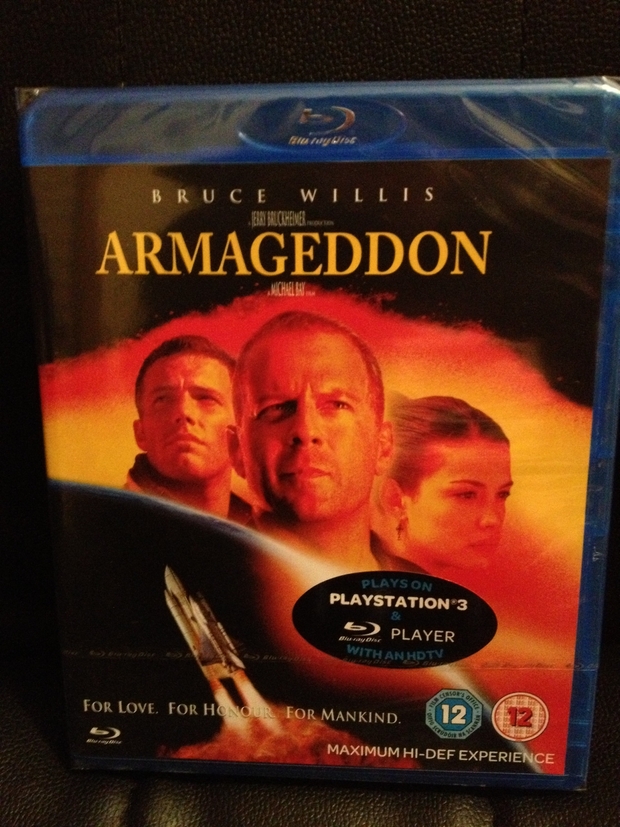 ARMAGEDDON - BLU RAY CASTEELLANO