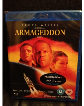 ARMAGEDDON - BLU RAY CASTEELLANO